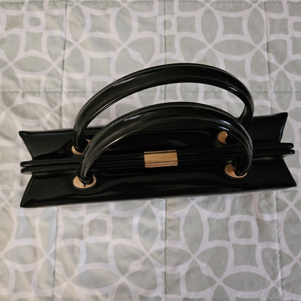 Vintage 60s Crown Lewis handbag - Picture 2 of 5